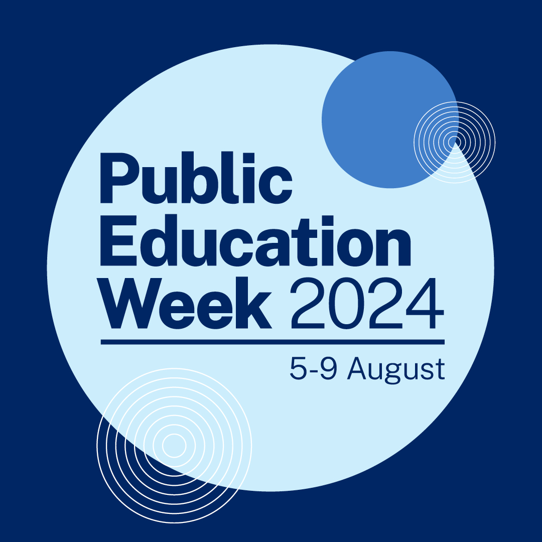 Public Education Week 2024 logo