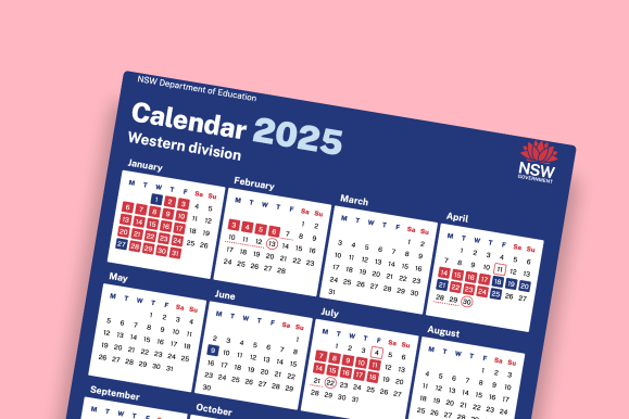 DoE 2025 Calendar  - Western Division