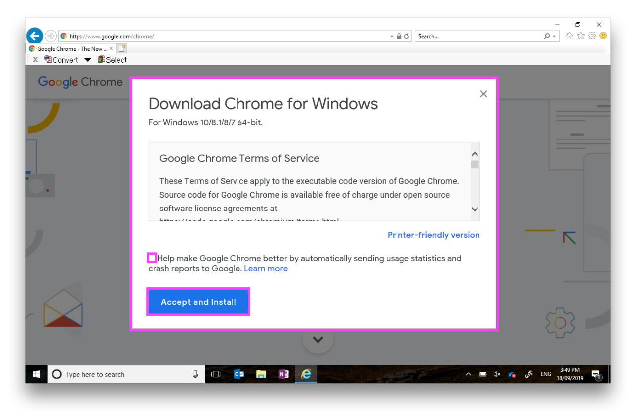 Google Chrome (64-bit) - Download