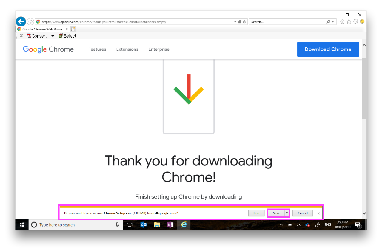 Install Google Chrome School Website Service Training And Support